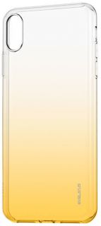 Evelatus Evelatus Apple iPhone X / XS Gradient TPU Case Gold zelts
