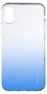 Evelatus Evelatus Apple iPhone X / XS Gradient TPU Case Blue zils