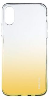 Evelatus Evelatus Apple iPhone Xs Max Gradient TPU Case Gold zelts