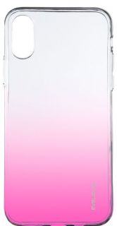Evelatus Evelatus Apple iPhone XR Gradient TPU Case Rose Red rozā sarkans