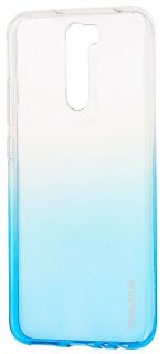 Evelatus Evelatus Xiaomi Redmi Note 8 Pro Gradient TPU Case Blue zils