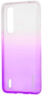 Evelatus Evelatus Xiaomi Mi 9 Lite Gradient TPU Case Purple purpurs