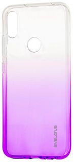Evelatus Evelatus Huawei P Smart 2019 Gradient TPU Case Purple purpurs
