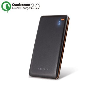 Forever Power Bank 10000 mAh PTB-03 QUALCOMM Quick Charge 2.0 Black melns