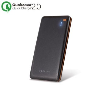 Forever Universal Power Bank 10000 mAh PTB-03 QUALCOMM Quick Charge 2.0 Black