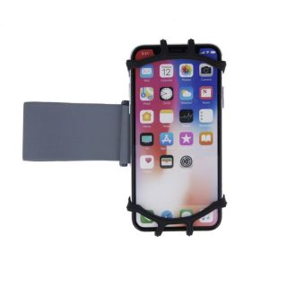 - iLike Universal Universal silicon arm case 4-6inch Black