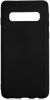 Aksesuāri Mob. & Vied. telefoniem Evelatus Evelatus Samsung S10 Soft Silicone Black melns 