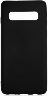 Evelatus Evelatus Samsung S10 Soft Silicone Black melns