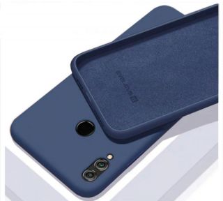 Evelatus Evelatus Samsung S10 Soft Silicone Dark Blue zils