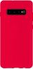Aksesuāri Mob. & Vied. telefoniem Evelatus Samsung Galaxy S10 Plus Soft Silicone Red sarkans 