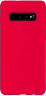 Evelatus Samsung Galaxy S10 Plus Soft Silicone Red sarkans