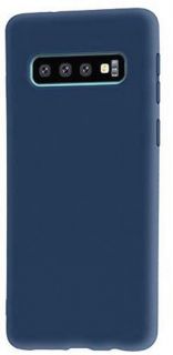 Evelatus Evelatus Samsung S10+ Soft Silicone Dark Blue zils