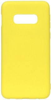 Evelatus Evelatus Samsung S10e Soft Silicone Yellow dzeltens