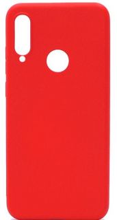 Evelatus P30 Lite Nano Silicone Case Soft Touch TPU Red sarkans