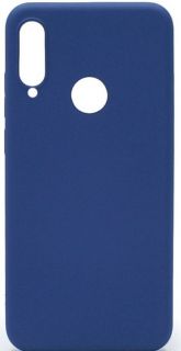 Evelatus Evelatus Huawei P30 Lite Nano Silicone Case Soft Touch TPU Dark Blue