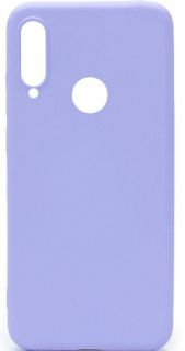 Evelatus Evelatus Huawei P30 Lite Nano Silicone Case Soft Touch TPU Blue