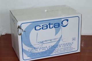 -&nbsp;Cata SALE OUT. GL 45 X  / C Hood, 820m3 / h, 65dB, BT3 Engie, 280W, stainless steel Hood GL 45 X  / C Built-in, Energy efficiency class A, Width 50 cm, Touch, EcoLed, Stainless steel, DAMAGED PACKAGING