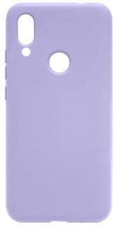 Evelatus Redmi 7 Nano Silicone Case Soft Touch TPU Light Purple purpurs