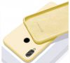 Aksesuāri Mob. & Vied. telefoniem Evelatus Evelatus Xiaomi Redmi 7 Soft Silicone Yellow dzeltens 