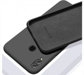 Evelatus Evelatus Xiaomi Redmi 7a Soft Silicone Black melns