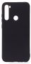 Evelatus Evelatus Xiaomi Redmi Note 8  /  Redmi Note 8 2021 Nano Silicone Case Soft Touch TPU Black