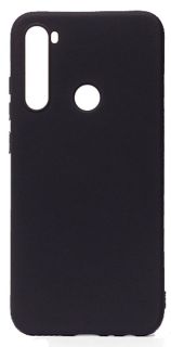 Evelatus Evelatus Xiaomi Redmi Note 8  /  Redmi Note 8 2021 Nano Silicone Case Soft Touch TPU Black