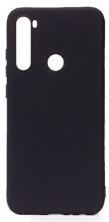Evelatus Xiaomi Redmi Note 8  /  Redmi Note 8 2021 Soft Silicone Black melns