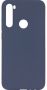 Evelatus Evelatus Xiaomi Redmi Note 8  /  Redmi Note 8 2021 Nano Silicone Case Soft Touch TPU Dark Blue