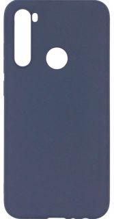 Evelatus Evelatus Xiaomi Redmi Note 8  /  Redmi Note 8 2021 Nano Silicone Case Soft Touch TPU Dark Blue