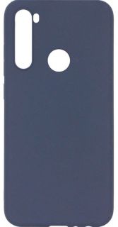 Evelatus Redmi Note 8  /  Redmi Note 8 2021 Nano Silicone Case Soft Touch TPU Dark Blue zils