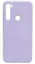 Evelatus Evelatus Xiaomi Xiaomi Redmi Note 8  /  Redmi Note 8 2021 Nano Silicone Case Soft Touch TPU Blue