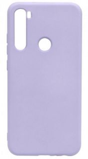 Evelatus Evelatus Xiaomi Xiaomi Redmi Note 8  /  Redmi Note 8 2021 Nano Silicone Case Soft Touch TPU Blue