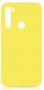 Evelatus Evelatus Xiaomi Xiaomi Redmi Note 8  /  Redmi Note 8 2021 Nano Silicone Case Soft Touch TPU Yellow