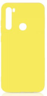 Evelatus Evelatus Xiaomi Xiaomi Redmi Note 8  /  Redmi Note 8 2021 Nano Silicone Case Soft Touch TPU Yellow