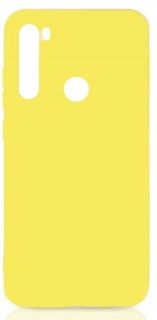 Evelatus Xiaomi Redmi Note 8  /  Redmi Note 8 2021 Soft Silicone Yellow dzeltens
