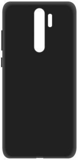 Evelatus Evelatus Xiaomi Note 8 pro Nano Silicone Case Soft Touch TPU Black