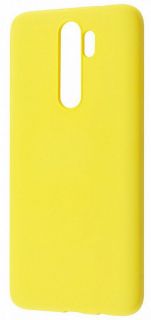 Evelatus Evelatus Xiaomi Note 8 Pro Soft Silicone Yellow dzeltens
