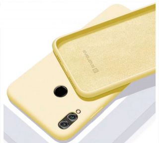 Evelatus Evelatus Xiaomi Mi 9 Lite Soft Silicone Yellow dzeltens