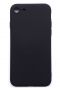 Evelatus Evelatus Apple iPhone 7 / 8 Nano Silicone Case Soft Touch TPU Black