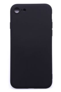 Evelatus Evelatus Apple iPhone 7 / 8 Nano Silicone Case Soft Touch TPU Black