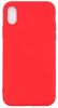 Aksesuāri Mob. & Vied. telefoniem Evelatus Evelatus Apple iPhone X / Xs Soft Silicone Red sarkans 