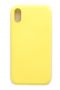 Evelatus Evelatus Apple iPhone X / Xs Soft Silicone Yellow dzeltens