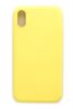 Aksesuāri Mob. & Vied. telefoniem Evelatus Evelatus Apple iPhone X / Xs Soft Silicone Yellow dzeltens Maciņi / Somiņa