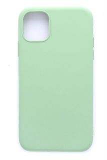 Evelatus Evelatus Apple iPhone 11 Soft Silicone Mint