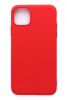 Aksesuāri Mob. & Vied. telefoniem Evelatus Evelatus Apple iPhone 11 Pro Soft Silicone Red sarkans 