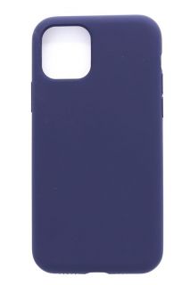Evelatus Evelatus Apple iPhone 11 Pro Soft Silicone Dark Blue zils