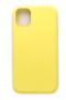 Evelatus Evelatus Apple iPhone 11 Pro Nano Silicone Case Soft Touch TPU Yellow
