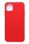 Evelatus Evelatus Apple iPhone 11 Pro Max Soft Silicone Red sarkans