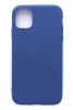 Aksesuāri Mob. & Vied. telefoniem Evelatus Evelatus Apple iPhone 11 Pro Max Soft Silicone Dark Blue zils Ekrāna aizsargplēve