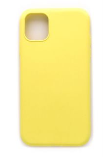 Evelatus Evelatus Apple iPhone 11 Pro Max Soft Silicone Yellow dzeltens